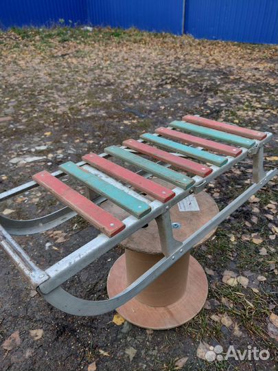 Санки детские СССР