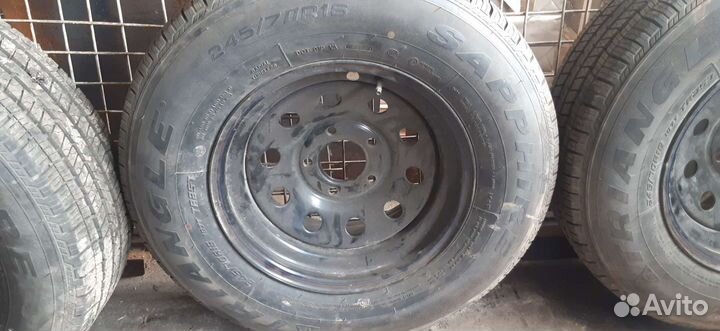 Колеса в сборе r16 летние Mercedes gelendwagen