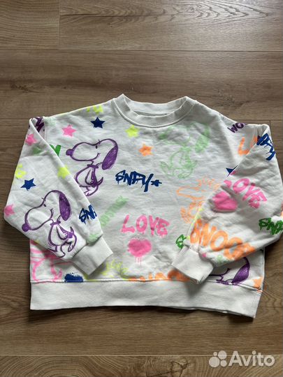 Свитшот zara 9 лет