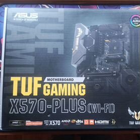TUF gaming X570-Plus (Wi-Fi)