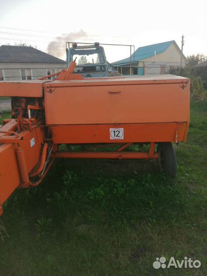 Пресс-подборщик Sipma Z224/1, 1999