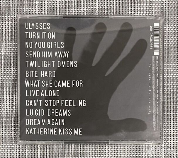 Franz Ferdinand - Tonight: Franz Ferdinand CD Rus