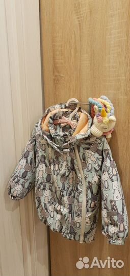 Куртка для девочки