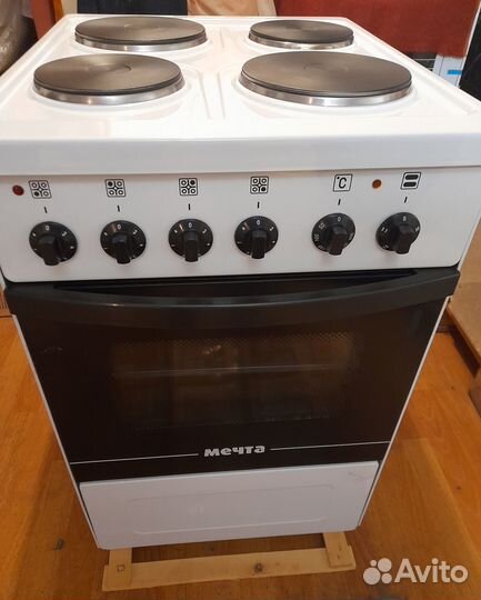 Электрическая плита