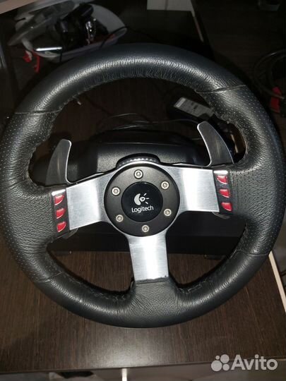 Руль logitech g27