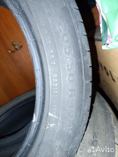 Continental ContiSportContact 5 205/50 R17 89