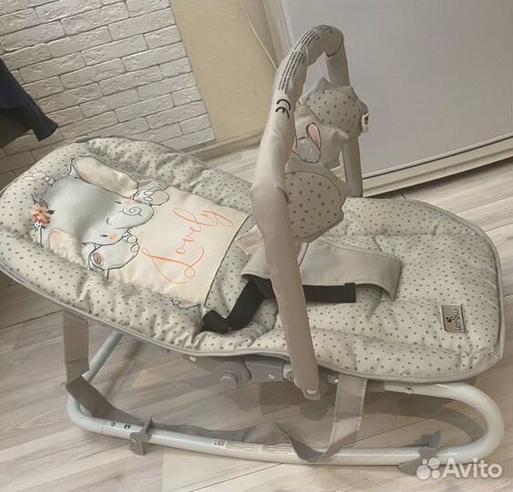 Детский шезлонг