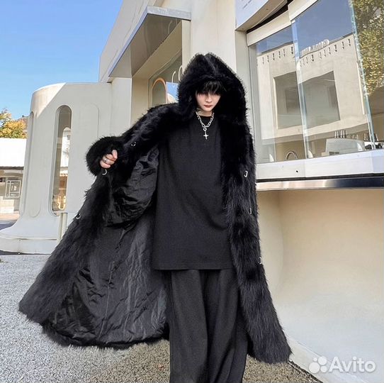 В наличии искусственная шуба y2k Balenciaga