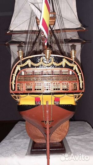 Сборная модель корабля