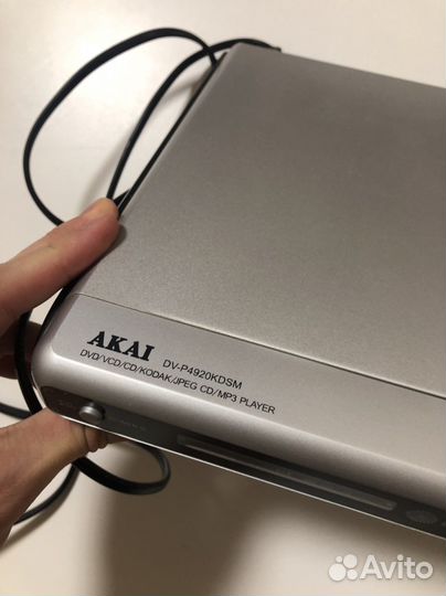 Dvd плеер akai