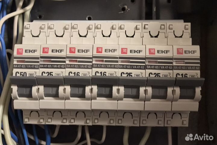 Услуги электрика