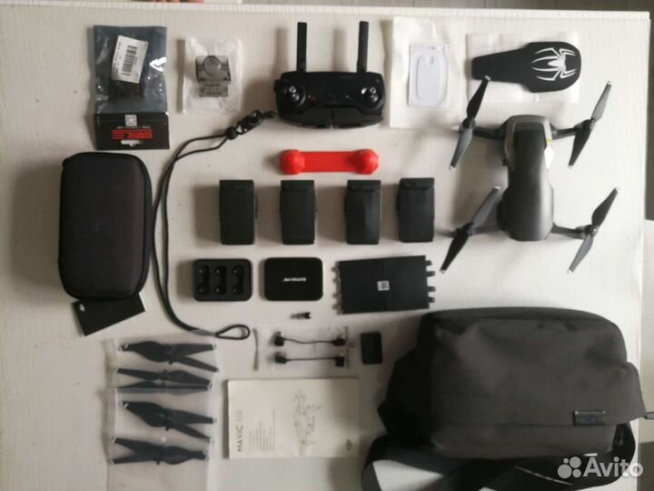Квадрокоптер Dji mavic air fly more combo