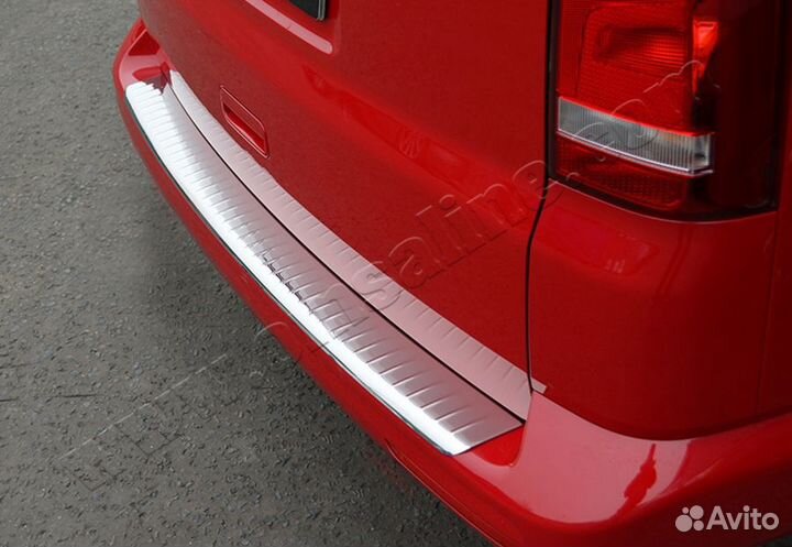 Накладка на задний бампер для микроавтобусов VW, M