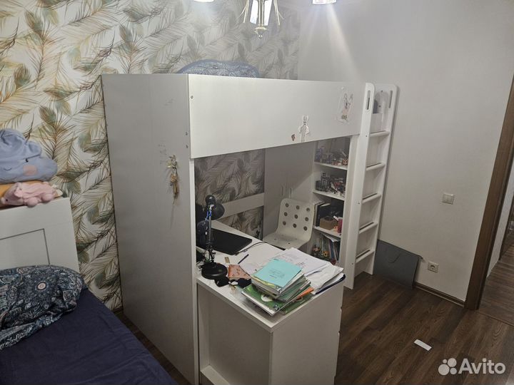 Детская кровать чердак IKEA