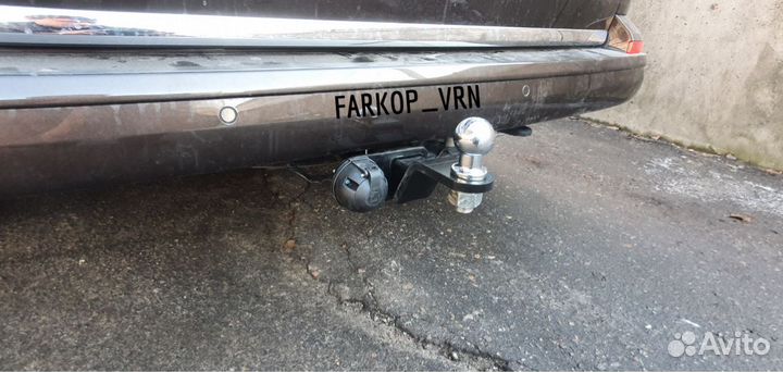 Фаркоп PT Group 20041501 на Volkswagen Caravella