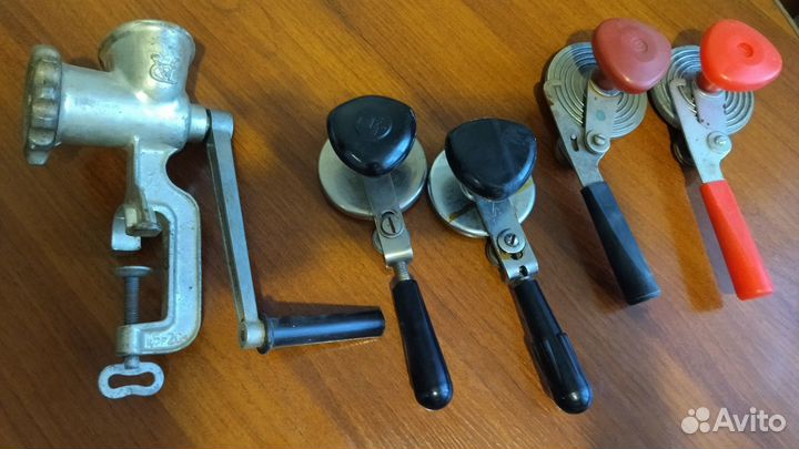 Мясорубка ручная СССР