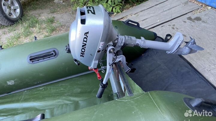 Лодочный мотор honda 2.3