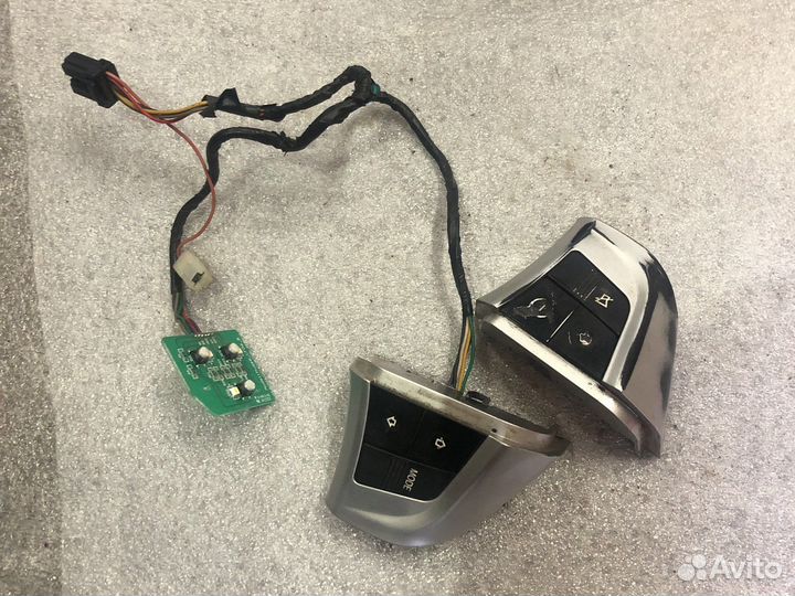 Кнопки руля lifan solano 620