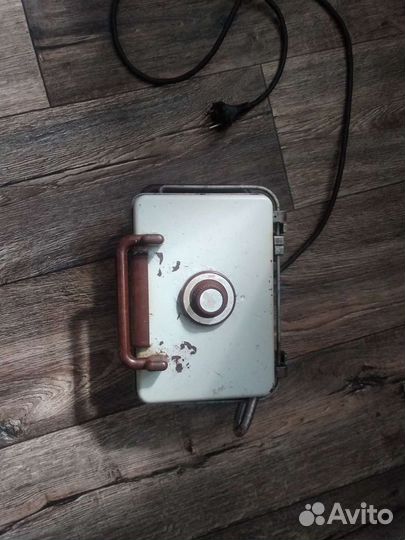 Вафельница СССР электрическая