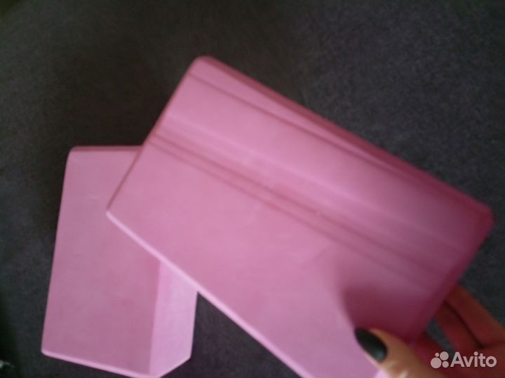 Блоки для йоги, гимнастики или акробатики