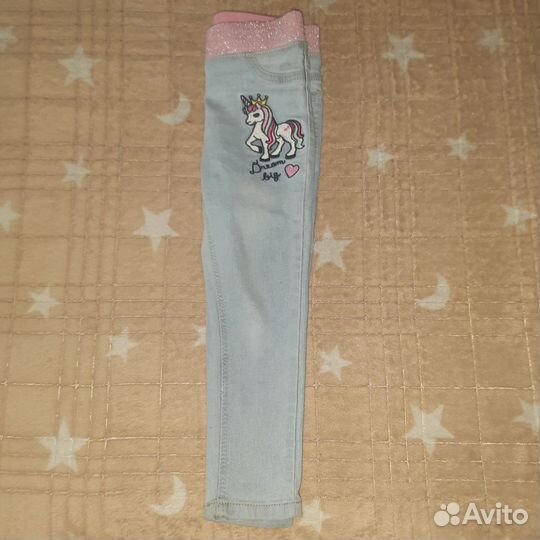 Джинсы для девочки
