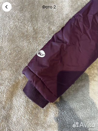 Пуховик зимний на девочку 164