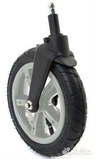 Надувные колеса на Valco Baby Snap 4