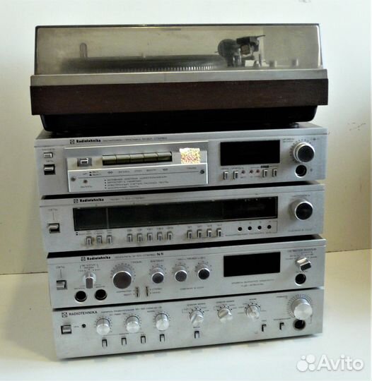 Radiotehnika. Орбита. VEF. Электроника. Яуза. Вега