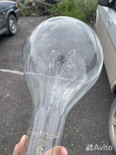 Лампа накаливания 250В