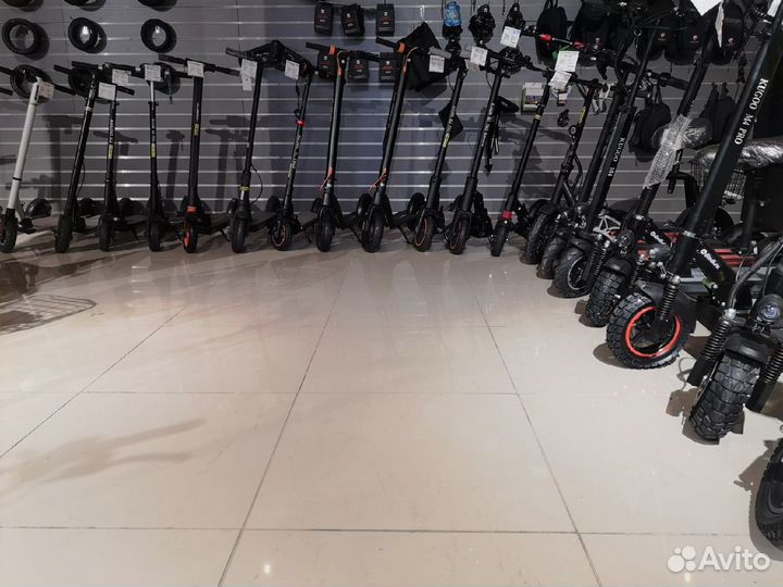 Электросамокаты и электроскутеры