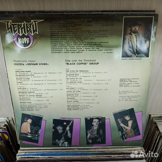 Виниловые пластинки