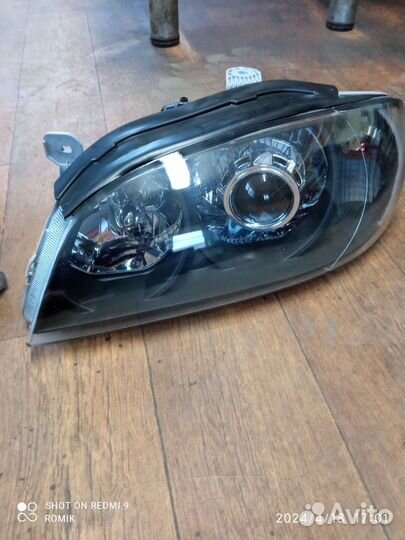 Фары на kia spectra, новые