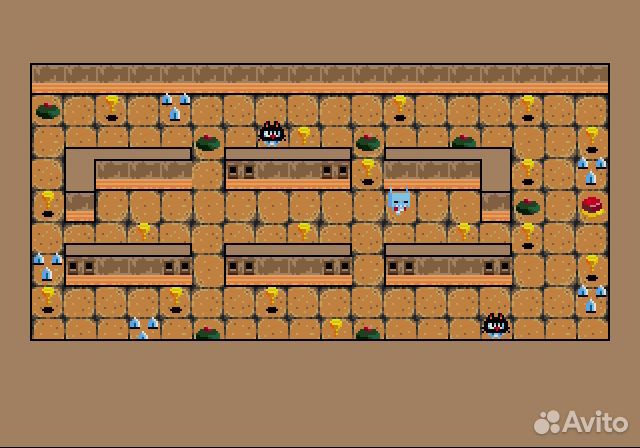 Бокс-версия игры Alien Cat 2 для Sega Mega Drive