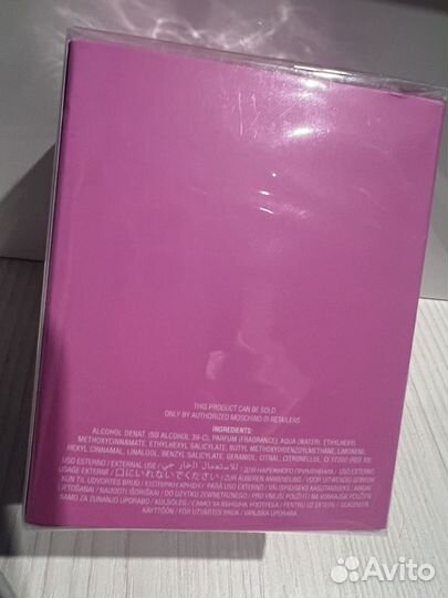 Moschino Pink bouquet Туалетная вода