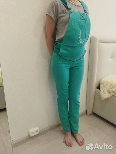 Комбинезон для беременных летний
