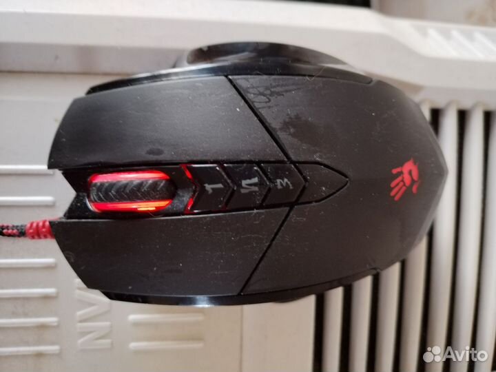 Мышь A4tech Bloody V7, игровая