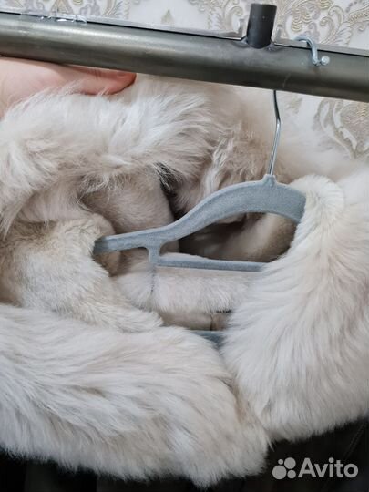 Дублёнка женская натуральная меринос 52