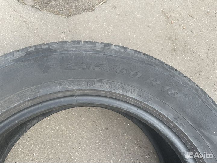 Pirelli Scorpion Verde All Season 235/60 R18