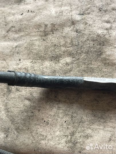 Трубка топливная bmw x5 f15
