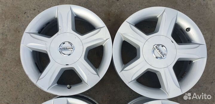 Оригинал Nissan Almera Classic R15 4x114,3