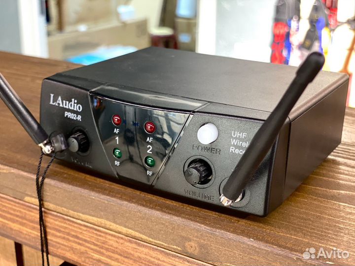 Ресивер для вокальной радиосистемы