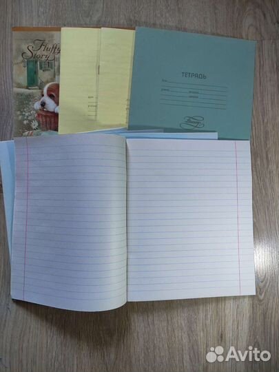 Тетради в линию