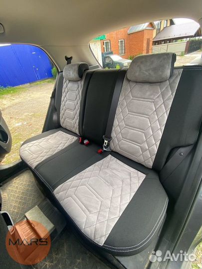 Авточехлы для Hyundai Creta жаккард