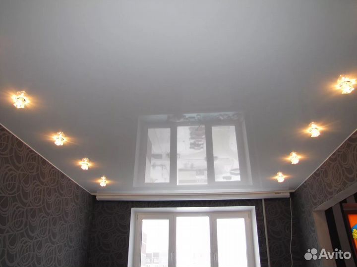 Натяжные потолки под ключ без посредников