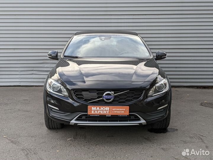 Volvo S60 2.5 AT, 2016, 109 457 км