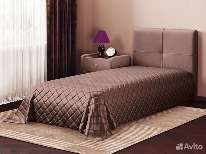 Пледы и покрывало