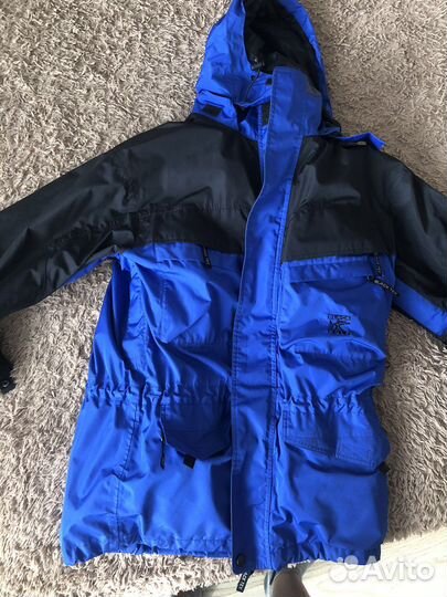 Туристическая куртка с желеткой