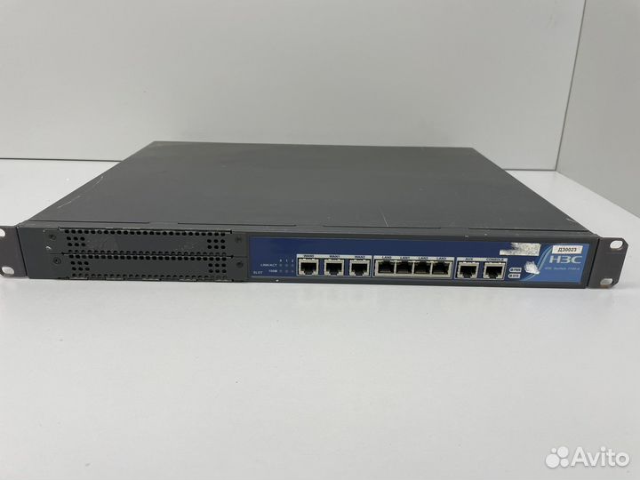 Сетевой экран h3c secpath f100-a