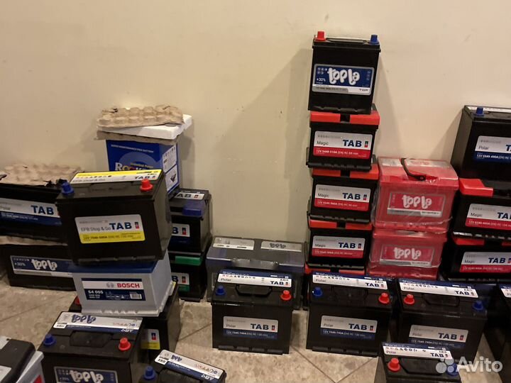 TAB EFB Stop&Go 60ah