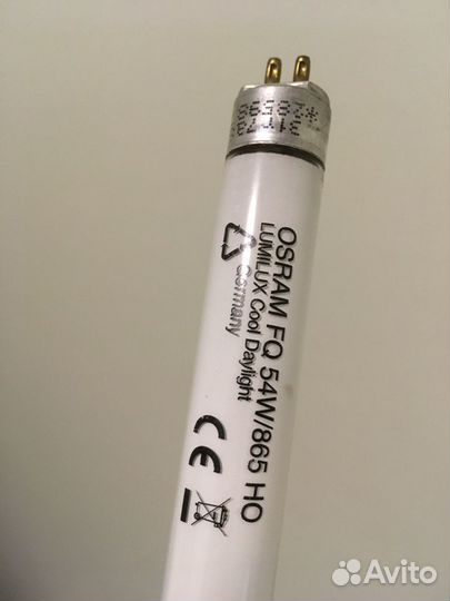 Лампа люминесцентная osram FQ 54W/865 HO Lumilux